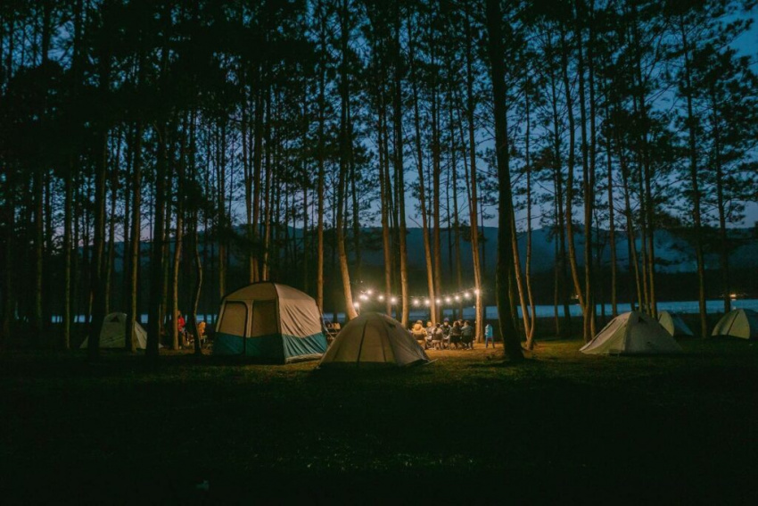cắm trại glamping là gì? 7 địa điểm cắm trại sang chảnh giữa thiên nhiên