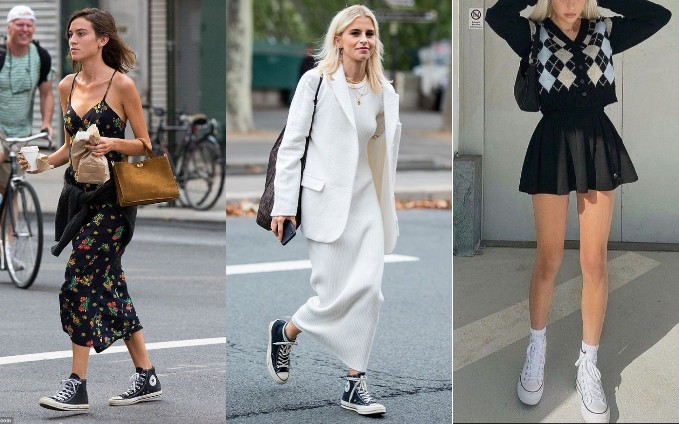 tips mặc đẹp, 15+ cách phối đồ với giày converse cho cả nam và nữ