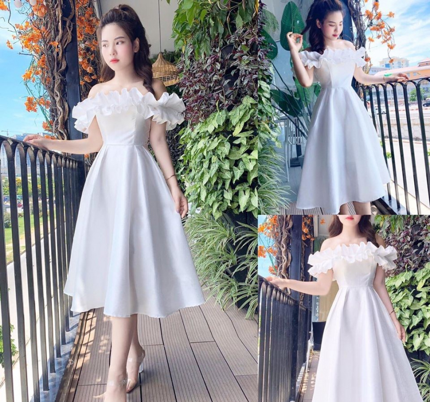 10 kiểu váy đi dự tiệc cưới dễ thương dành cho các bạn trẻ  Thời trang   Việt Giải Trí