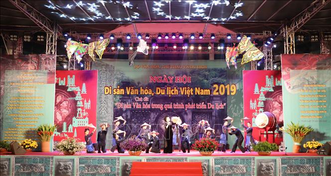 khai mạc ngày hội di sản văn hóa, du lịch việt nam năm 2019