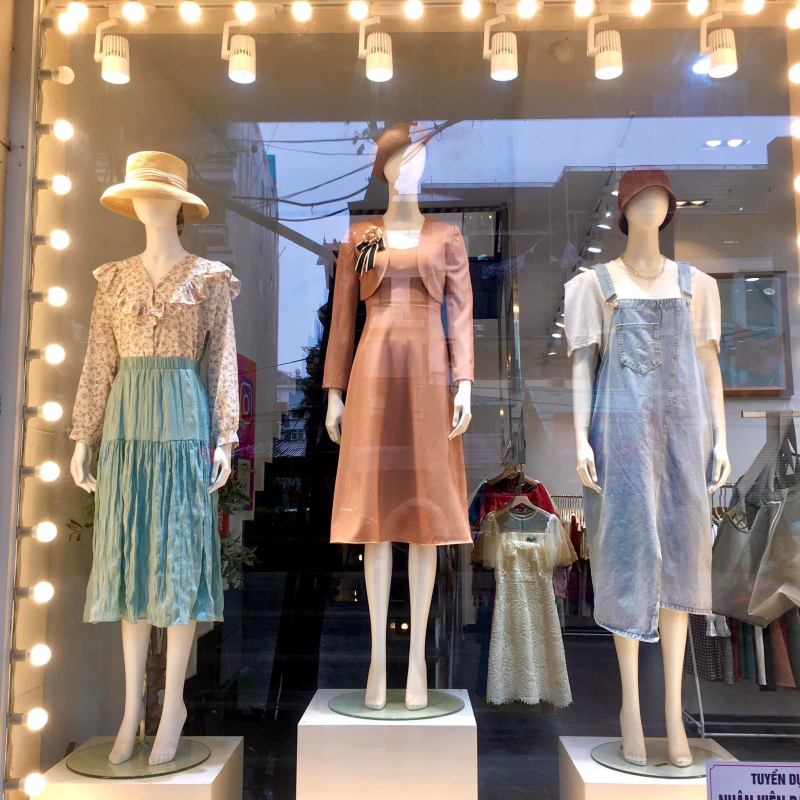 top 7  shop thương hiệu thời trang cho nữ tại cầu giấy - xuân thủy, hà nội