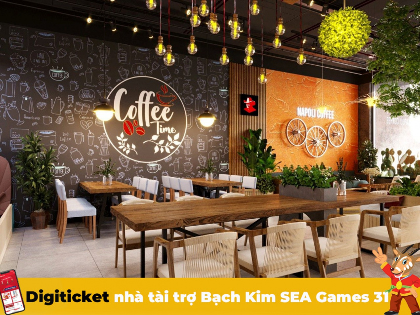 sea games 31, tổng hợp các nhà hàng, quán ăn ngon, quán cafe đẹp ở hải dương