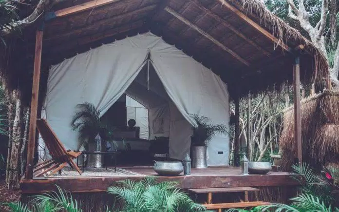 du lịch, châu mỹ, trải nghiệm kỳ nghỉ giữa rừng xanh với 8 khách sạn chủ đề rừng rậm ở tulum, mexico