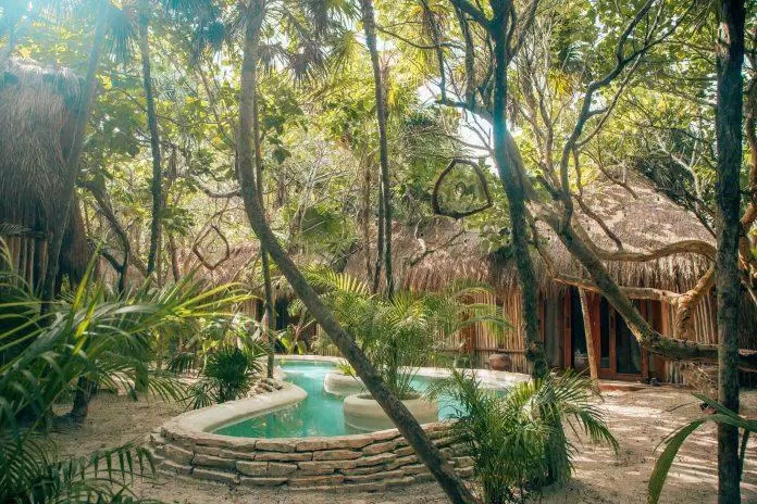 du lịch, châu mỹ, trải nghiệm kỳ nghỉ giữa rừng xanh với 8 khách sạn chủ đề rừng rậm ở tulum, mexico