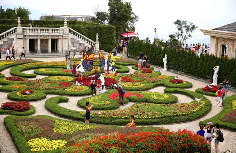 Vườn hoa Le Jardin D’Amour: tọa độ checkin đẹp ở Bà Nà