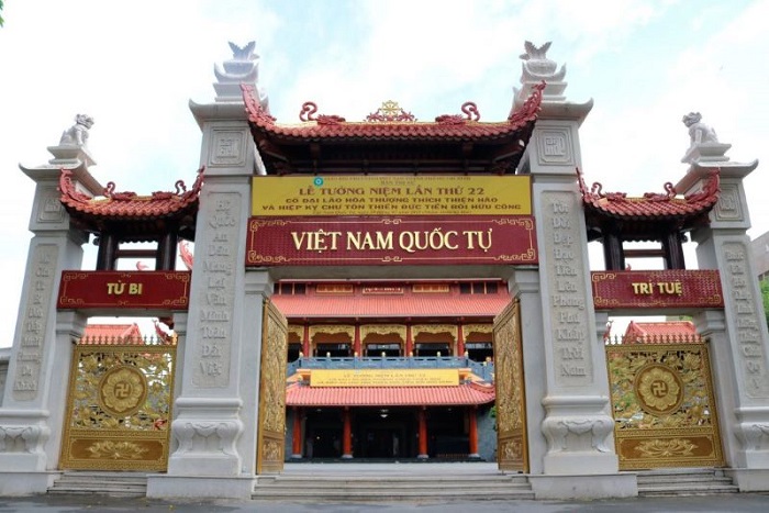 Chùa Việt Nam Quốc Tự ở đâu? Khám phá ngôi chùa đẹp ở Sài Gòn