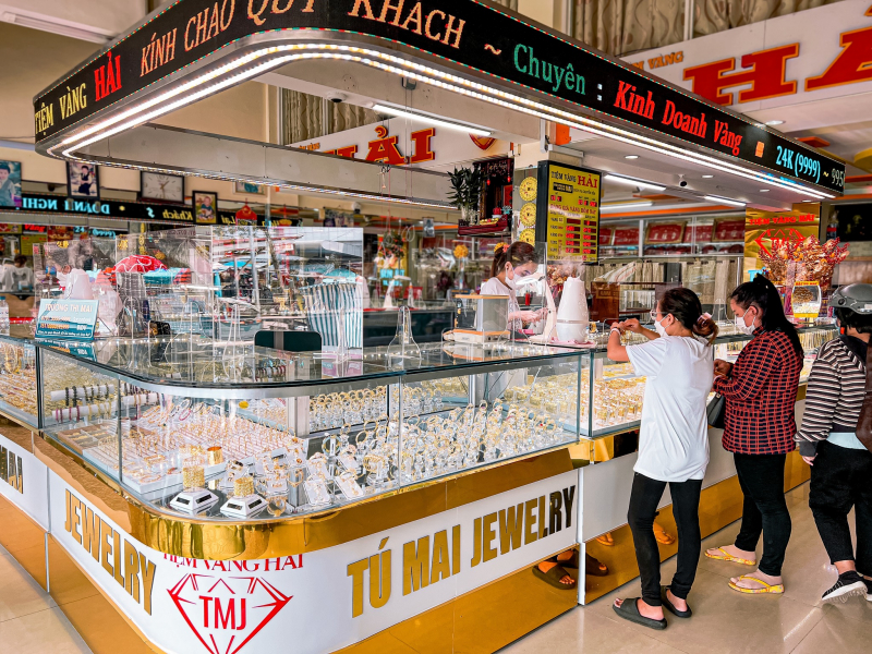 Top 3  tiệm vàng uy tín tại Tp Hà Tiên, Kiên Giang