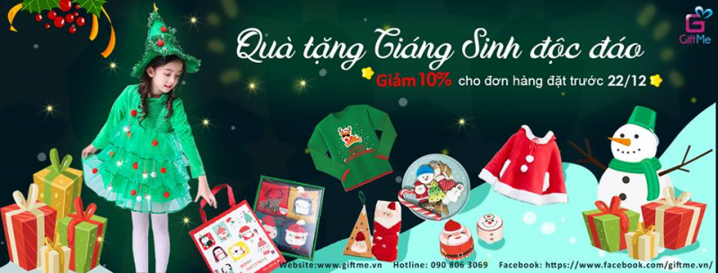 Top 10  Cửa hàng quà tặng giáng sinh đẹp và độc đáo tại Hà Nội