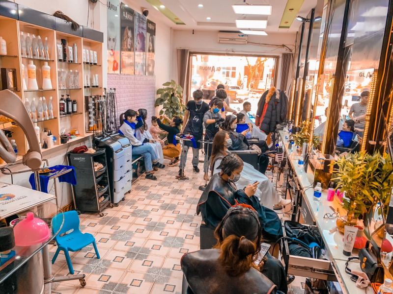 Top 8  Salon làm tóc đẹp và chất lượng nhất Hà Giang