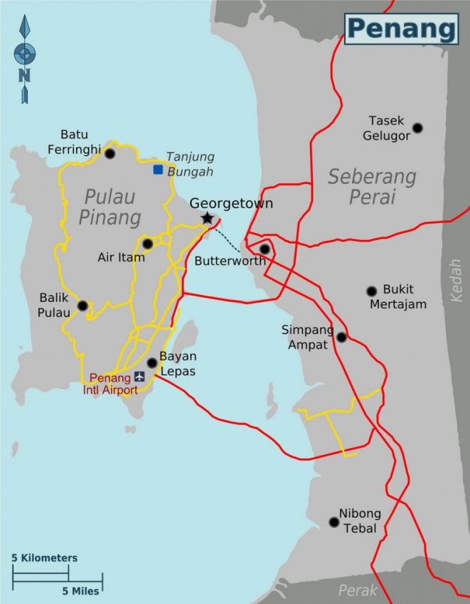 Dừng chân ở Penang – Đảo Ngọc hiền hòa và kỳ diệu của Malaysia