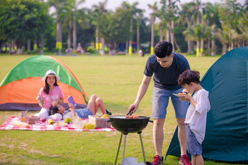 Top 10 tọa độ cắm trại gần Hà Nội khiến giới trẻ mê mệt