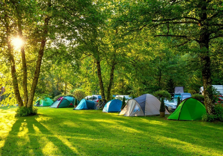 điểm cắm trại gần hà nội, địa điểm cắm trại, top 10 tọa độ cắm trại gần hà nội khiến giới trẻ mê mệt
