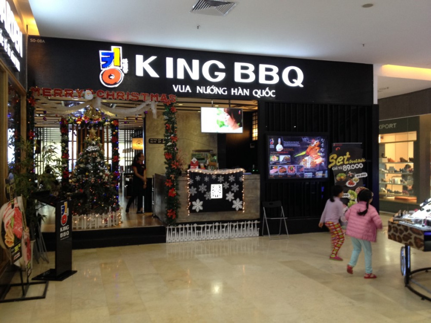 King BBQ Hà Nội – Chuỗi nhà hàng nướng hàng đầu hiện nay