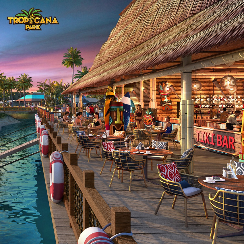 tropicana hồ tràm – công viên giải trí cực hot hè 2022