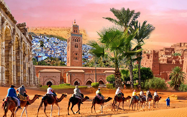 Tham quan du lịch Maroc đất nước hồi giáo xinh đẹp ít người biết