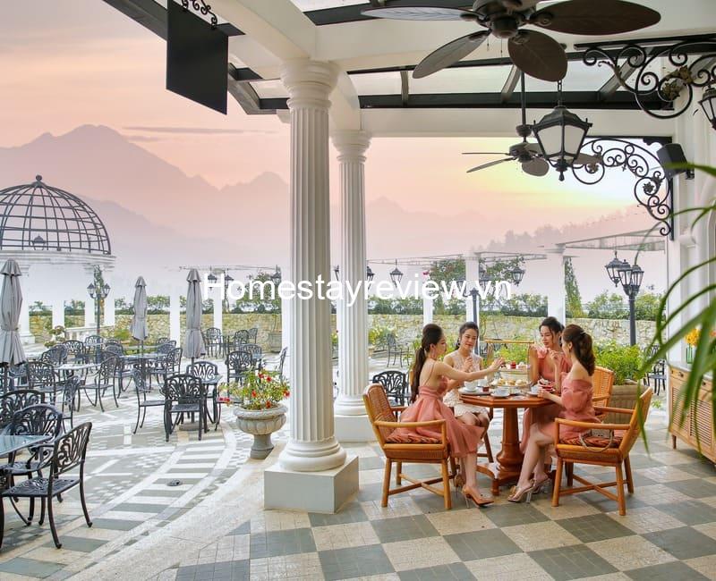 Silk Path Grand Resort & Spa Sapa chuẩn 5 sao view núi rừng cực đẹp