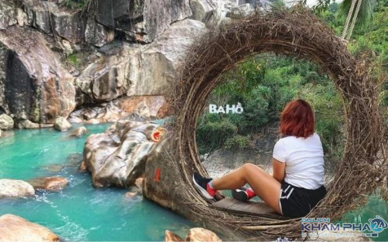 Hành trình chinh phục khu du lịch Ba Hồ Nha Trang từ A-Z, du lịch nha trang