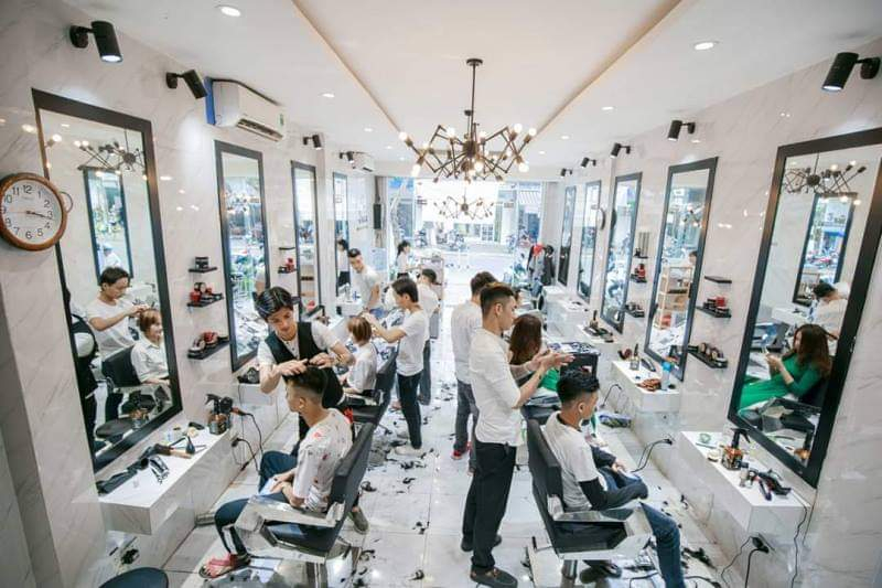 top 5  tiệm cắt tóc nam đẹp và chất lượng nhất tỉnh gia lai