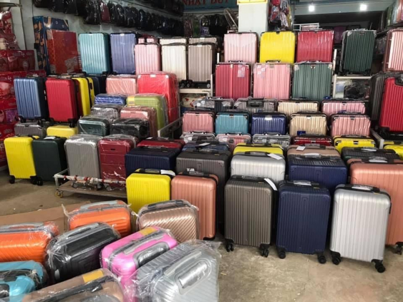 Top 3  Địa chỉ mua vali kéo uy tín, chất lượng nhất tỉnh Gia Lai