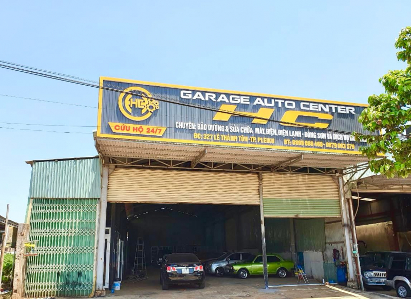 Top 3  Xưởng/Gara sửa chữa ô tô uy tín và chất lượng ở TP. Pleiku, Gia Lai