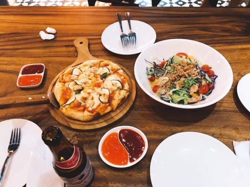 top 5  địa chỉ ăn pizza ngon nổi tiếng tại pleiku, gia lai