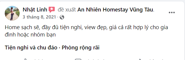 khám phá an nhiên homestay vũng tàu: nơi an nhiên giữa lòng thành phố