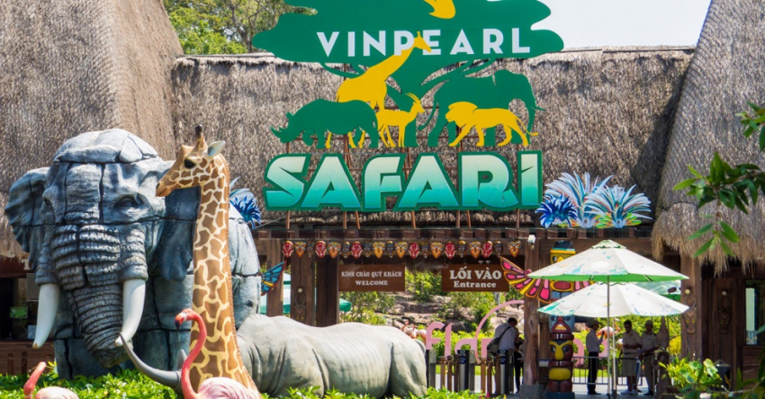 Vé Safari Phú Quốc bao nhiêu? Update giá vé Safari mới nhất