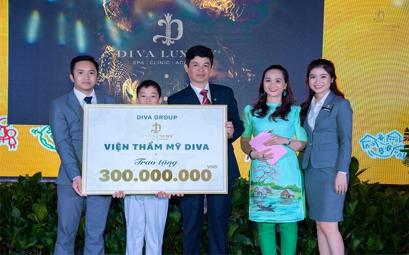 diva group trao tặng 300 triệu đồng cho làng trẻ em sos đà lạt