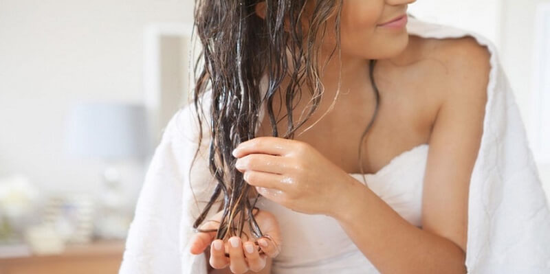 top 5 cách làm tóc mượt và thẳng tự nhiên đơn giản