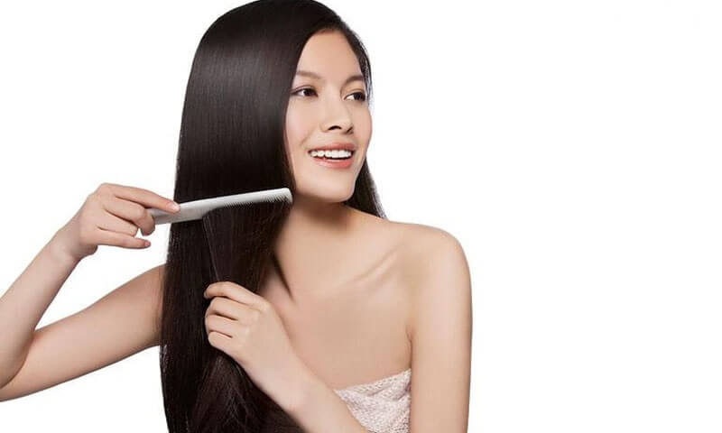 top 5 cách làm tóc mượt và thẳng tự nhiên đơn giản