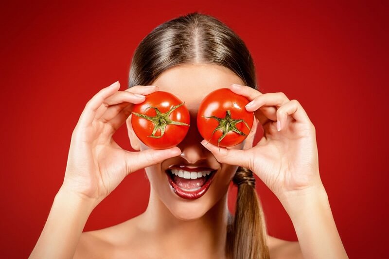 đắp mặt nạ cà chua bao nhiêu lần một tuần là đủ?