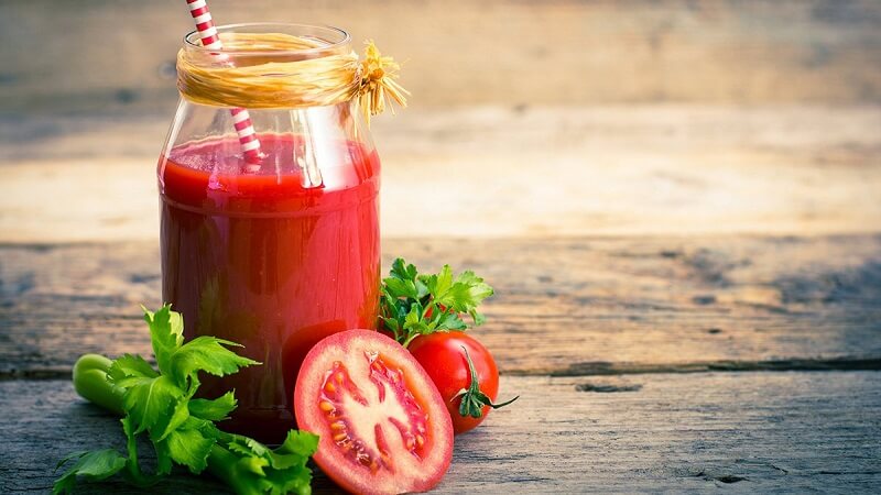 top 5 công thức nước ép cà chua giảm mỡ bụng nhanh chóng nhất!