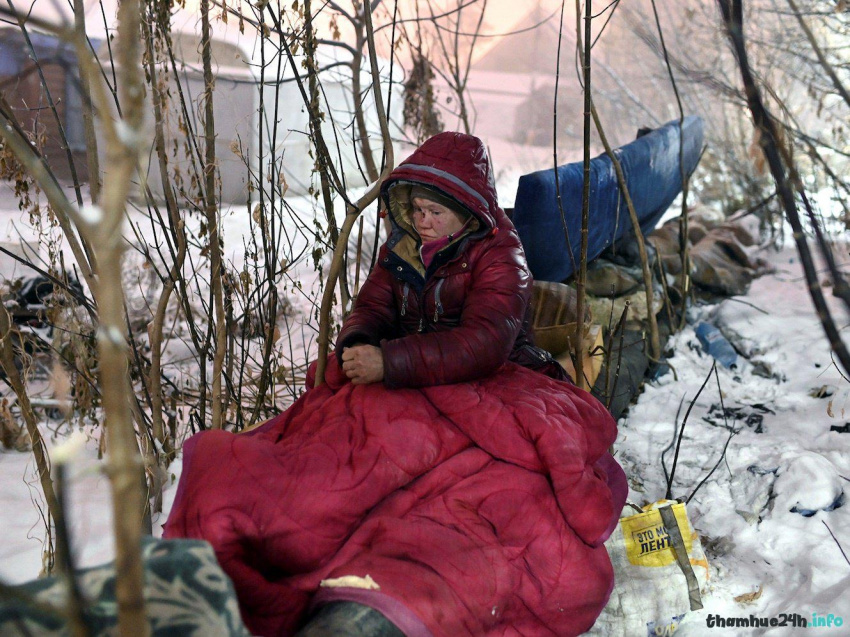 review mùa đông chật vật của người vô gia cư ở nơi lạnh nhất thế giới