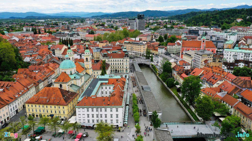 review một ngày trải nghiệm slovenia
