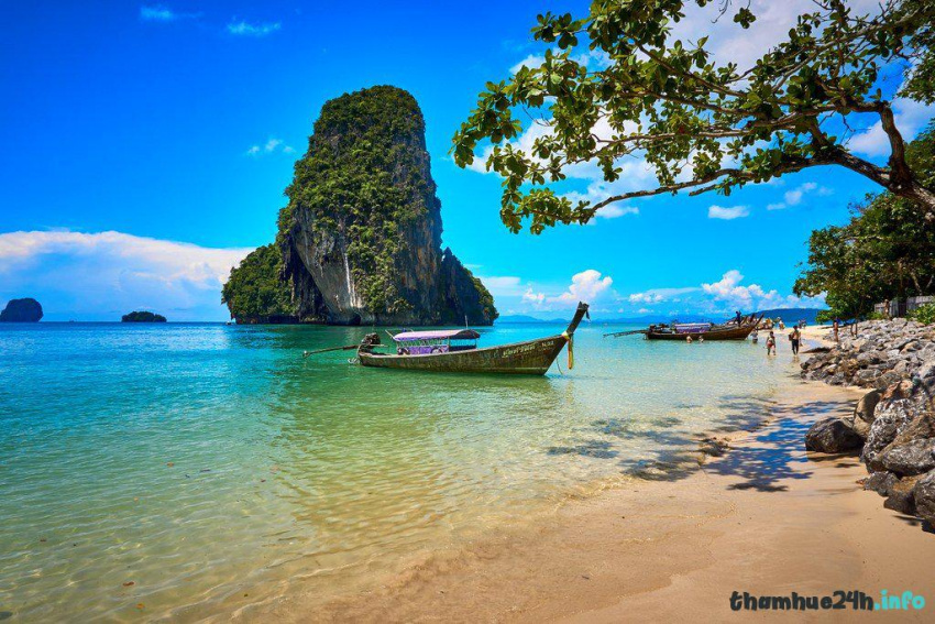 Review 7 bãi biển đẹp nhất Thái Lan