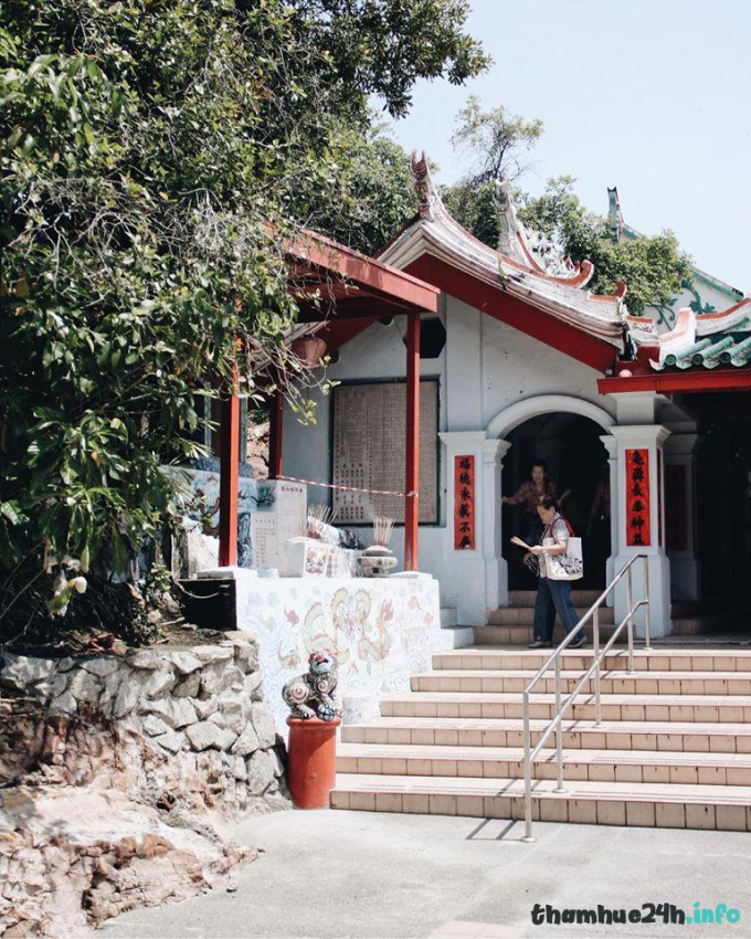 review kinh nghiệm du lịch đảo kusu, hòn đảo nổi tiếng linh thiêng hiếm người biết ở singapore 