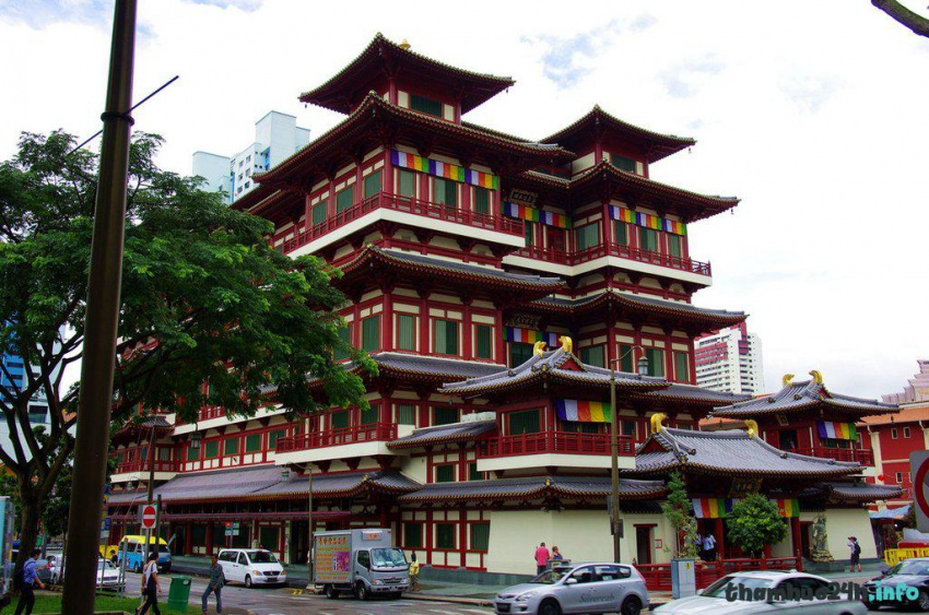 Review Ngôi chùa 46 triệu USD ở Singapore