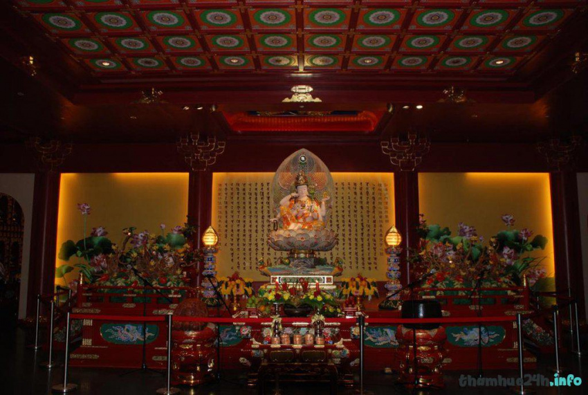 review ngôi chùa 46 triệu usd ở singapore