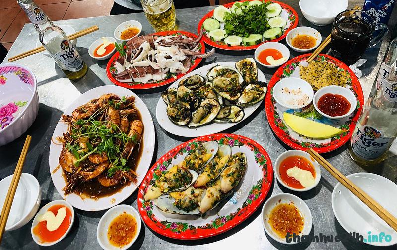 review 10 quán hải sản đà nẵng tươi sống ngon, rẻ được khen tới tấp