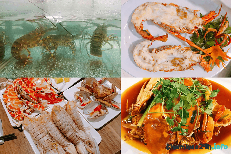 review 10 quán hải sản đà nẵng tươi sống ngon, rẻ được khen tới tấp
