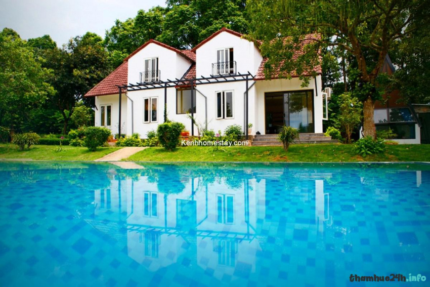 review top 30 homestay ba vì giá rẻ view đẹp cho thuê nguyên căn có hồ bơi