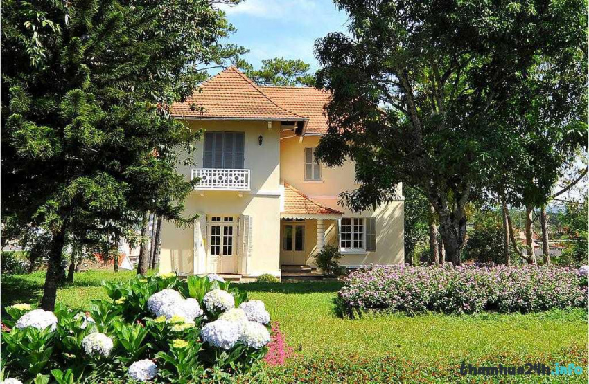 review 44 biệt thự villa đà lạt giá rẻ đẹp gần chợ trung tâm có hồ bơi