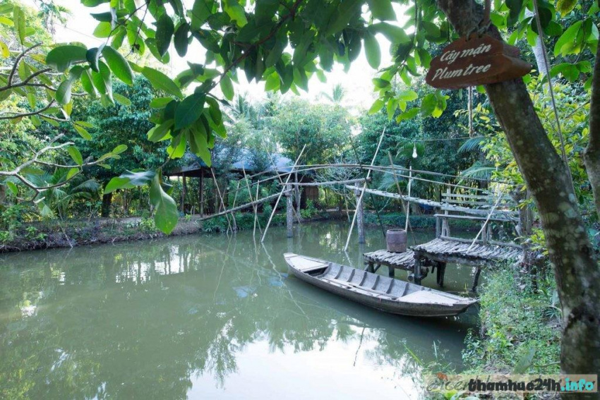 review mekong rustic can tho: homestay sông nước khiến khách tây thích thú
