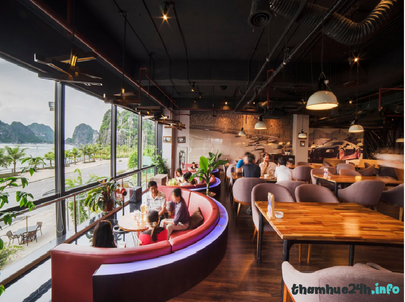 [review] top 20 quán cà phê hạ long view đẹp ngắm cảnh phố đêm mê ly