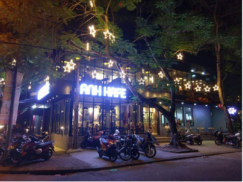 [review] top 20 quán cà phê huế cảnh đẹp, view cao ngắm sông thành phố đêm