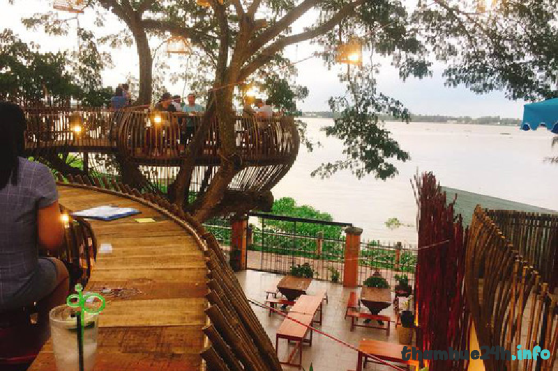 [review] 20 quán cà phê cần thơ view đẹp ngay trung tâm, view đẹp bên sông