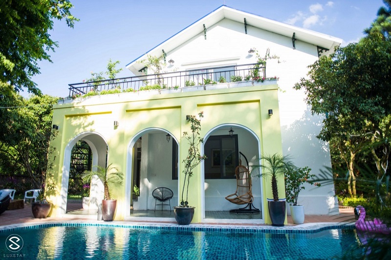 [review] 20 resort villa homestay sóc sơn giá rẻ view đẹp có hồ bơi tốt nhất
