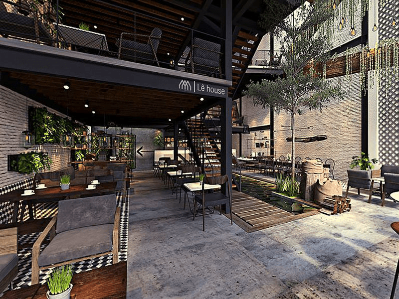 [review] 20 quán cà phê hà nội view đẹp không gian yên tĩnh, sang trọng, sân vườn