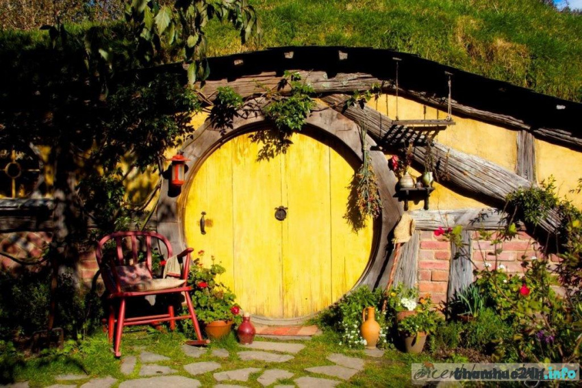 review biệt thự hobbit đà lạt: ngôi làng “người lùn trong cổ tích” đốn tim du khách