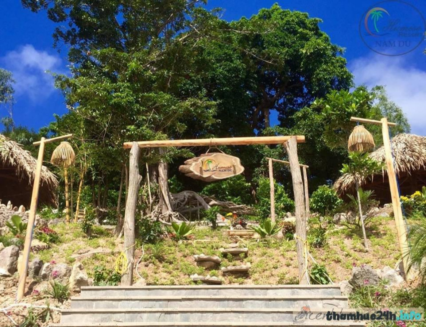 review humiso nam du resort: điểm ngắm cảnh biển đẹp nhất trên đảo